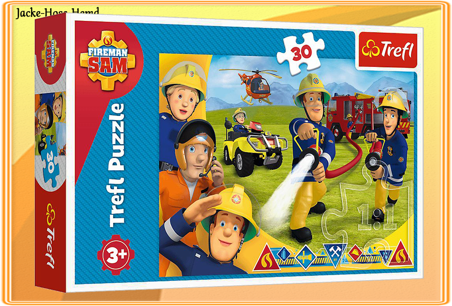 Feuerwehrmann SAM Puzzle