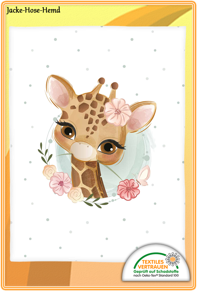 Giraffe Baby-Decke