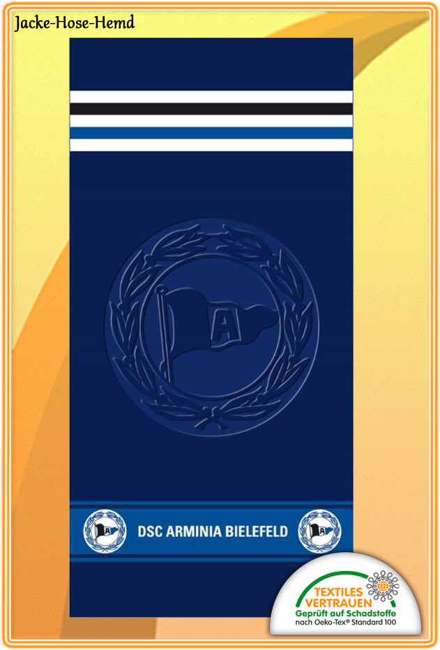 Handtuch DSC Arminia Bielefeld