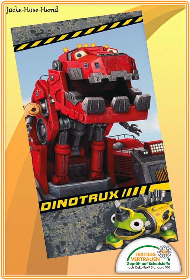 Handtuch Dinotrux 