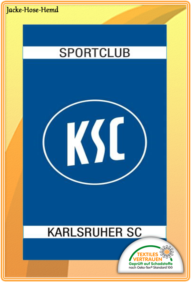 Handtuch Karlsruher SC