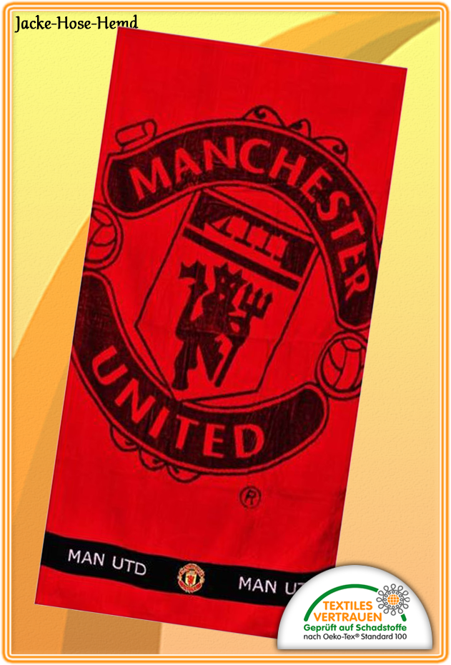 Handtuch Manchester United