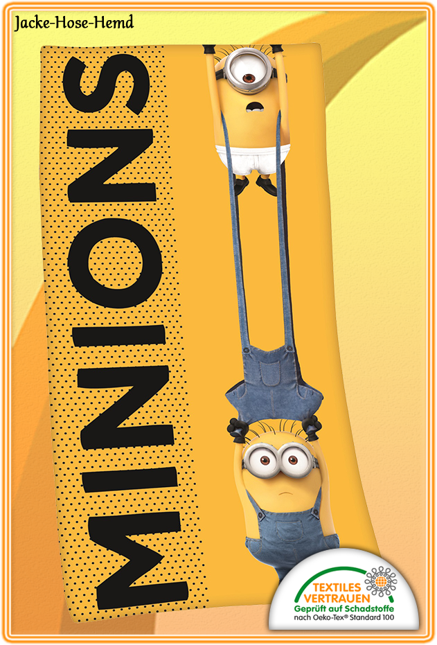 Handtuch Minions