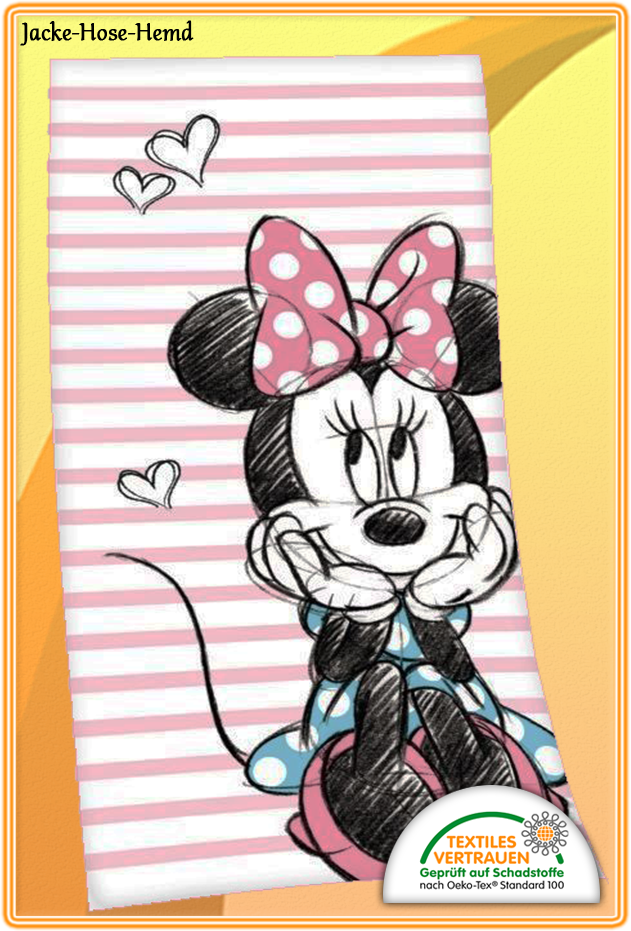 Handtuch Minnie Mouse