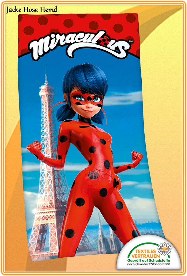 Handtuch Miraculous
