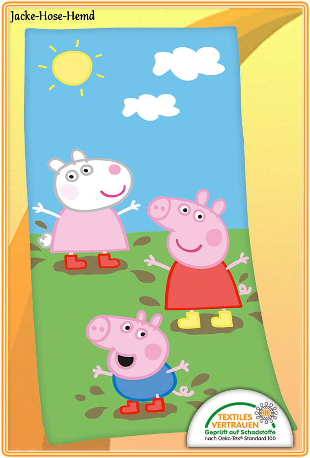 Handtuch Peppa Pig