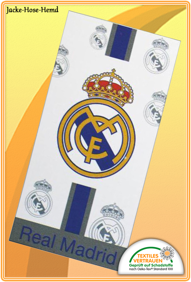 Handtuch Real Madrid