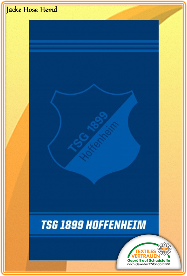 Handtuch TSG 1899 Hoffenheim 