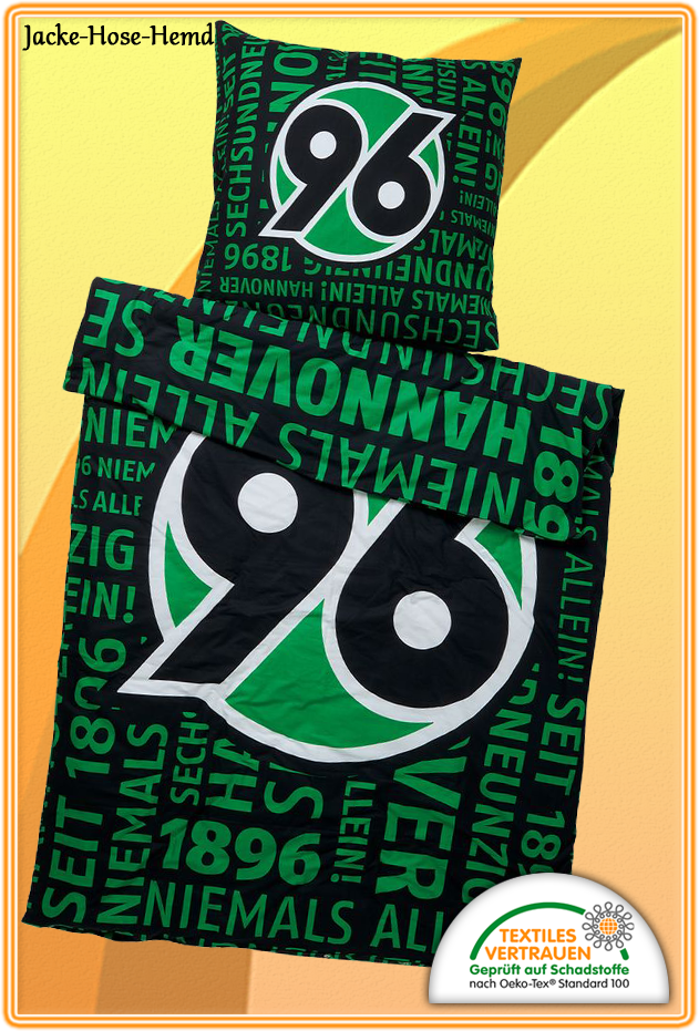 Hannover 96 Bettwäsche