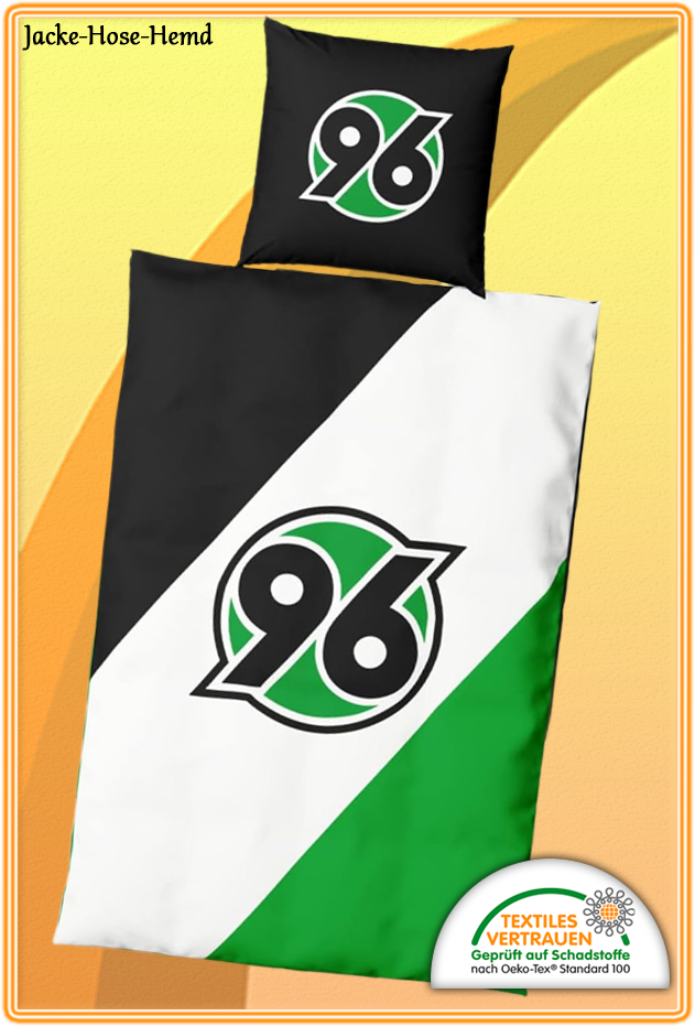 Hannover 96 Bettwäsche