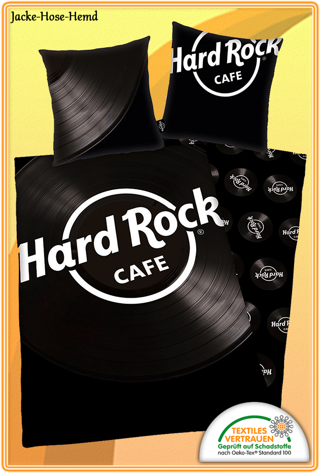Hard Rock Cafe Bettwäsche ÜG