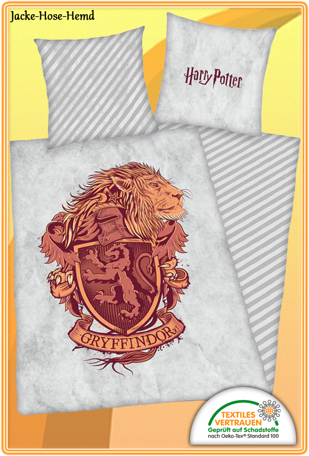 Harry Potter Bettwäsche