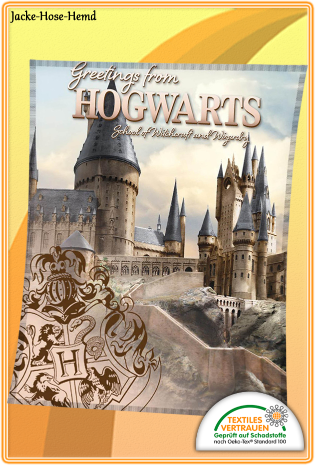 Harry Potter Hogwarts Decke