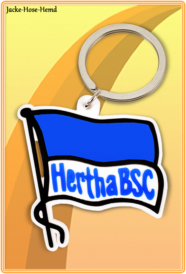 Hertha BSC Anhänger PVC