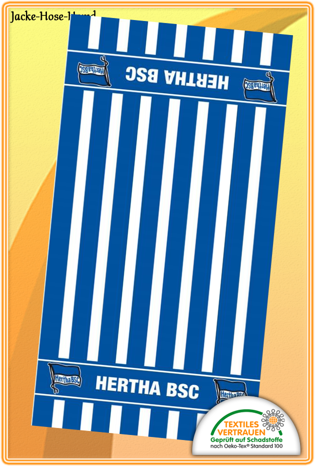 Hertha BSC Badestola 