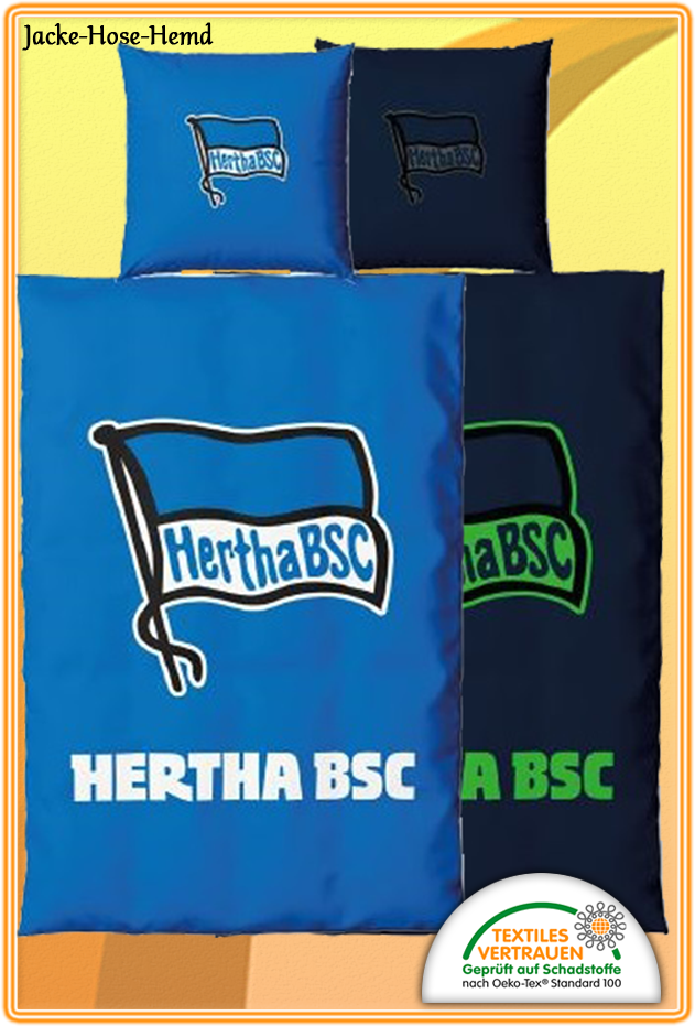 Hertha BSC Bettwäsche