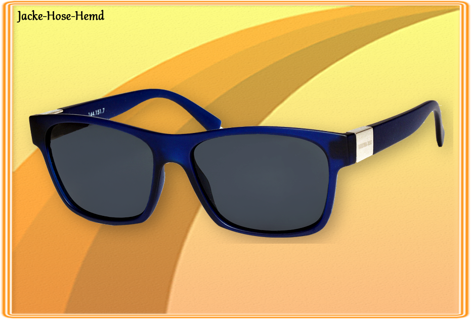 Hertha BSC Brille Navy