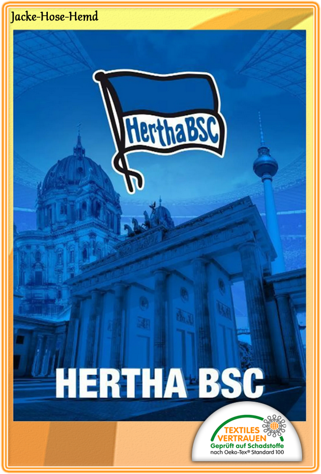 Hertha BSC Decke Berlin