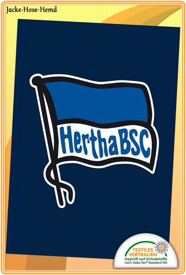 Hertha BSC Decke Navy