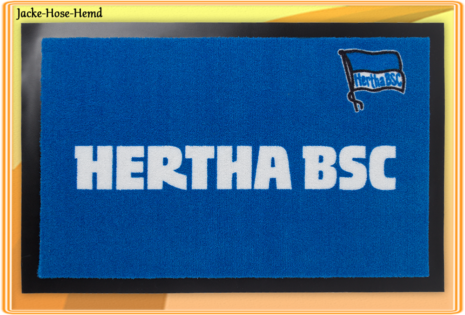 Hertha BSC Fussmatte