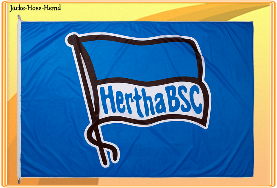 Hertha BSC Hissfahne