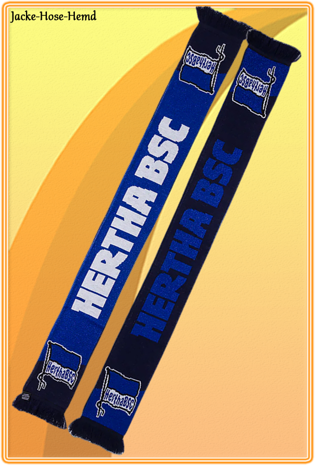 Hertha BSC Lurex Schal