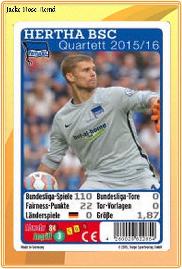 Hertha BSC Quartett Hertha BSC Quartett