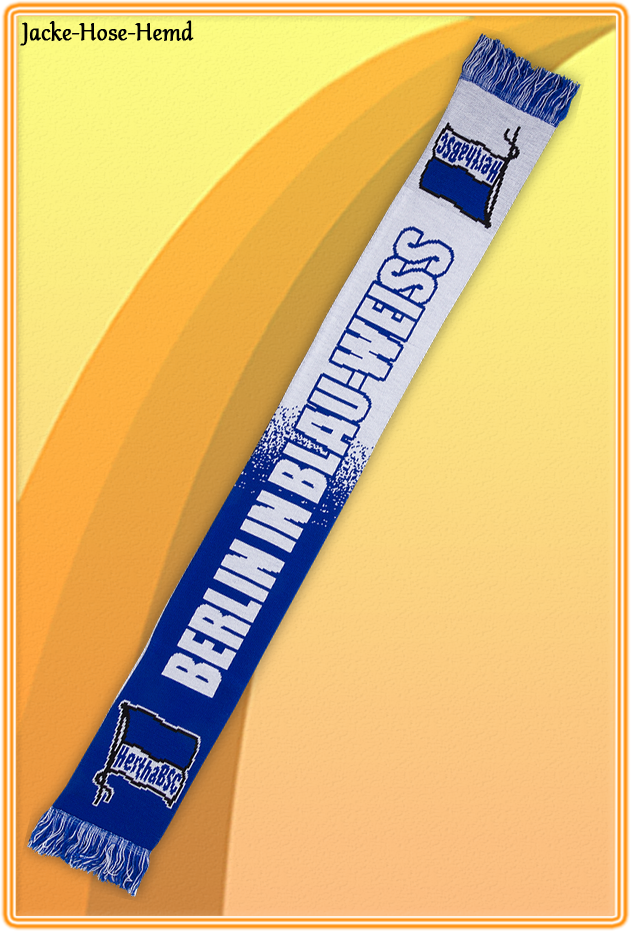 Hertha BSC Handtuch Blau-Weiß - Offizielles Vereinshandtuch