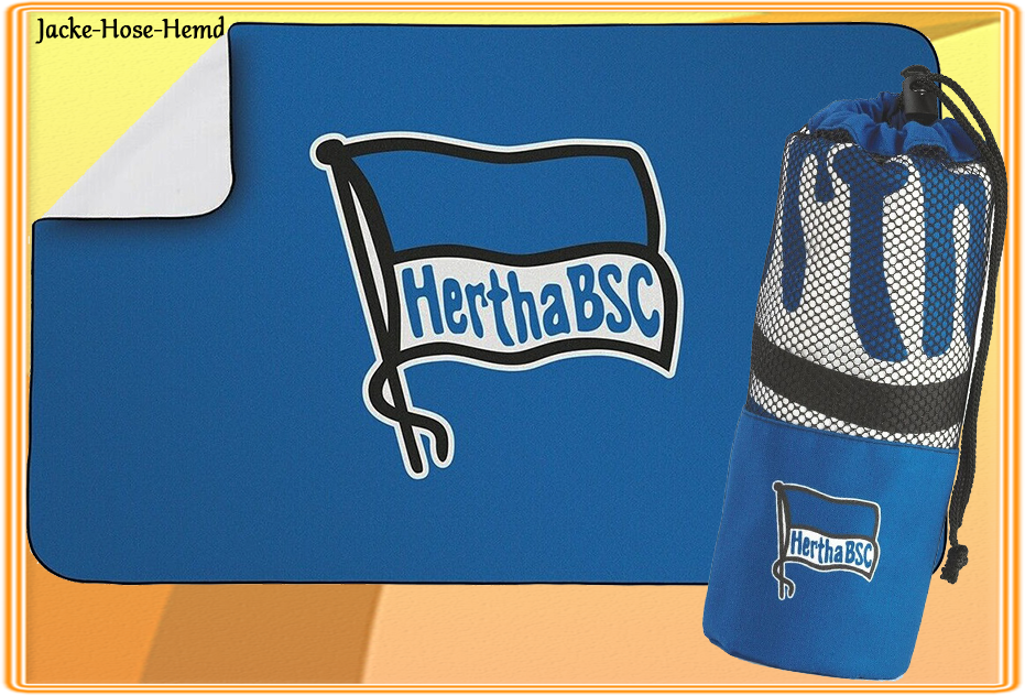 Hertha BSC Sporthandtuch