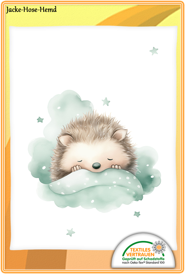 Igel Babydecke