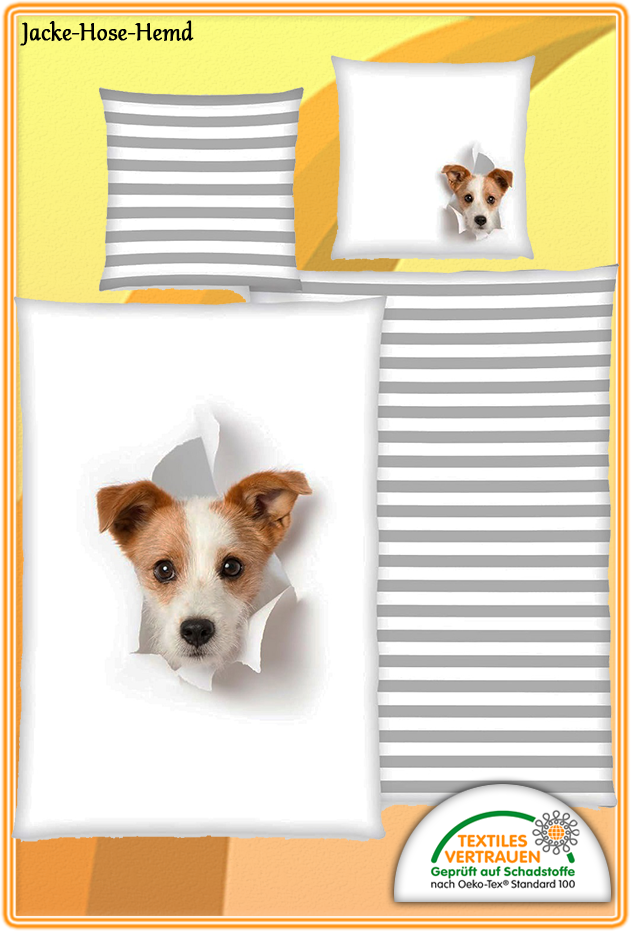 Jack Russell Bettwäsche