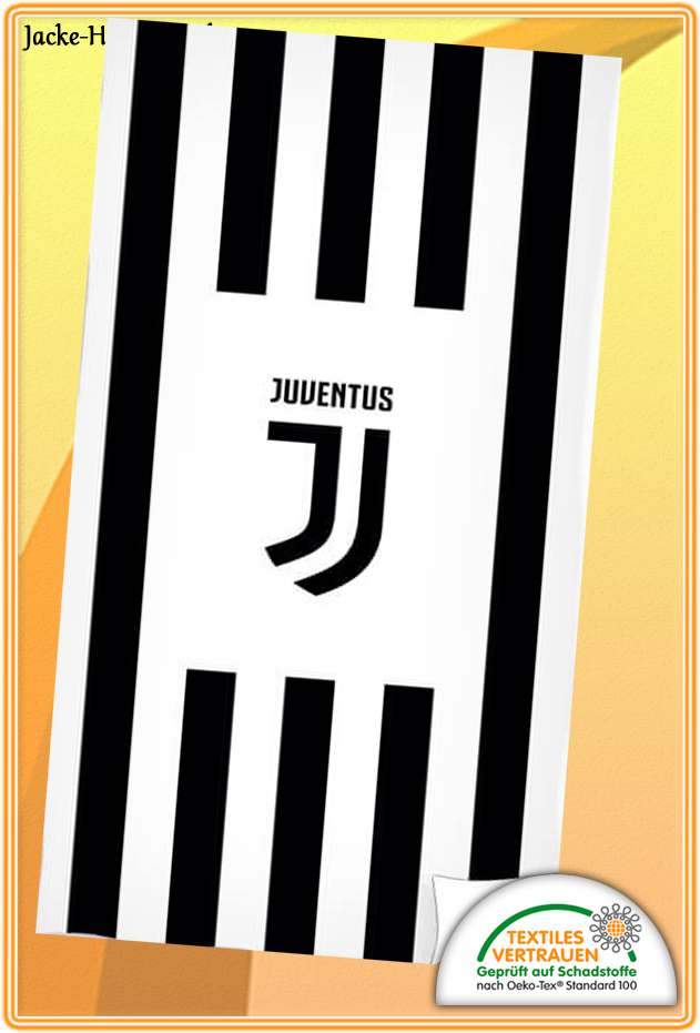 Juventus Turin Badetuch