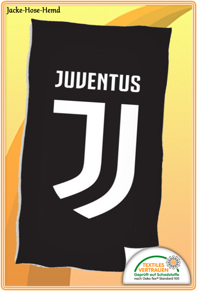 Juventus Turin Badetuch