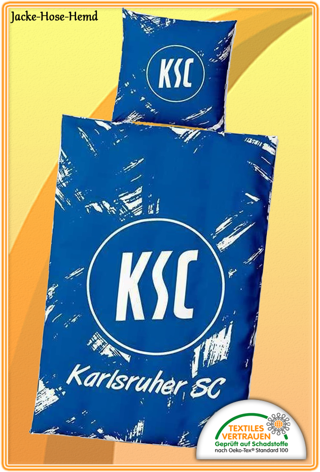 Karlsruhe SC Bettwäsche