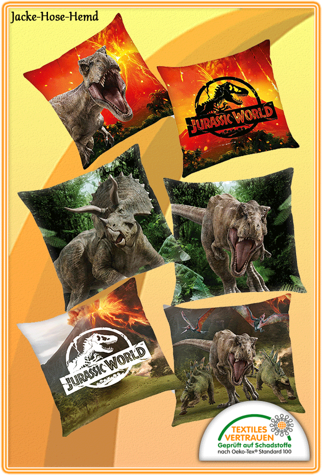 Kissen Jurassic World