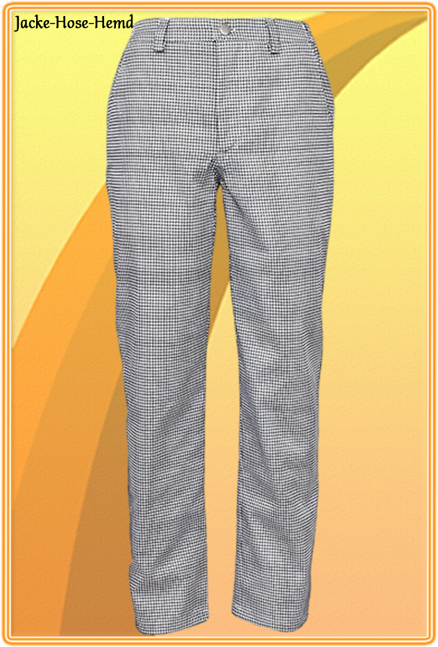 Kochhose XS bis 5XL