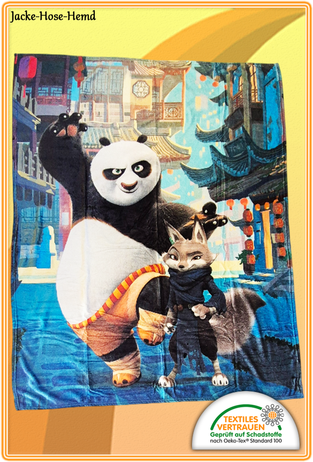 Kung Fu Panda Decke