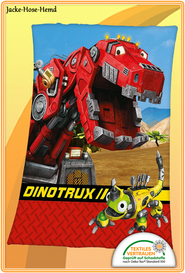 Kuscheldecke Dinotrux