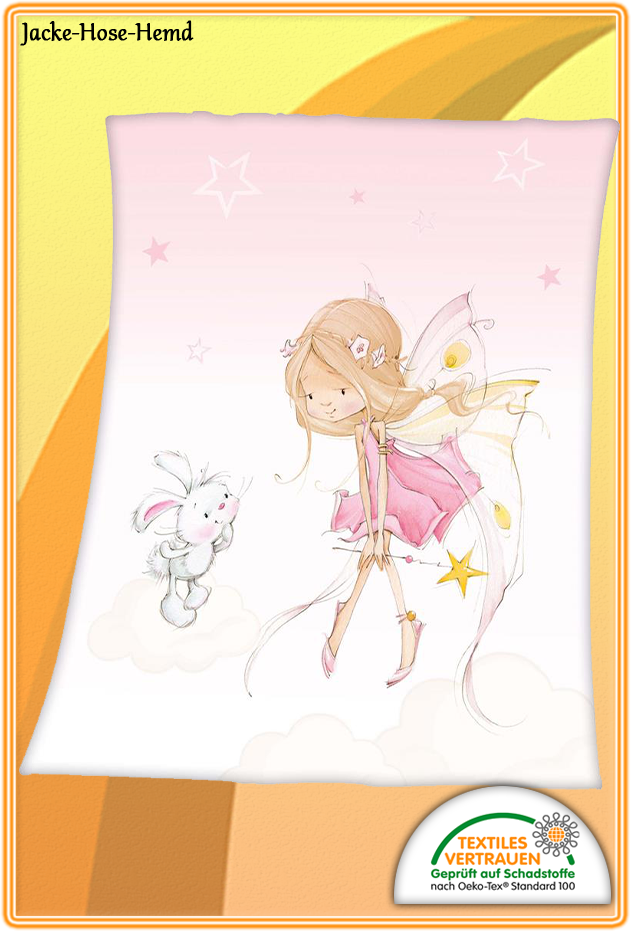 Little Fairy Decke