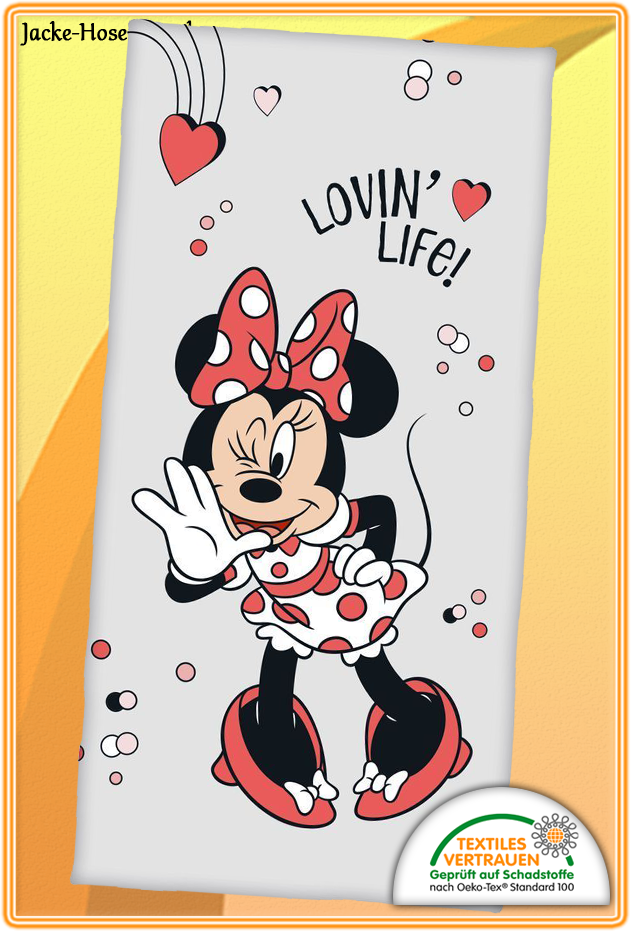 Minnie Mouse Badetuch
