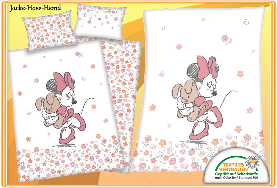 Minnie Mouse Bettwäsche Decke Minnie Mouse Bettwäsche Decke