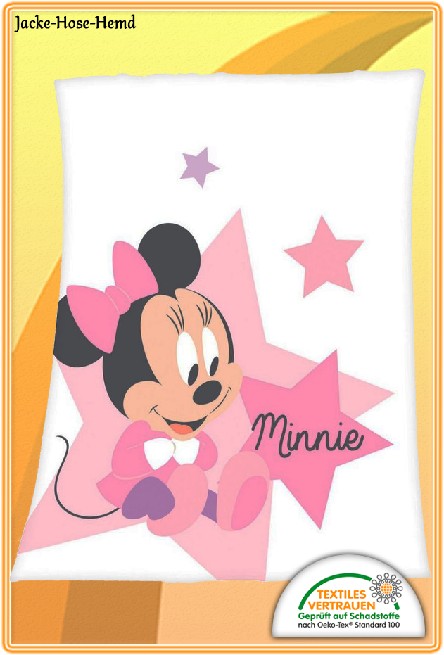 Minnie Mouse Decke
