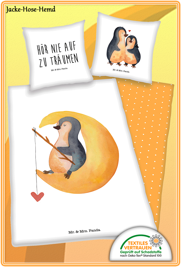 Mr. & Mrs. Panda Bettwäsche