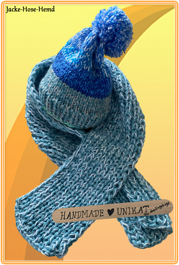 Mütze Schal 2er Set