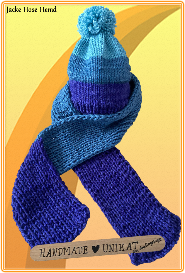 Mütze Woll-Schal 2er Set Mütze Woll-Schal 2er Set