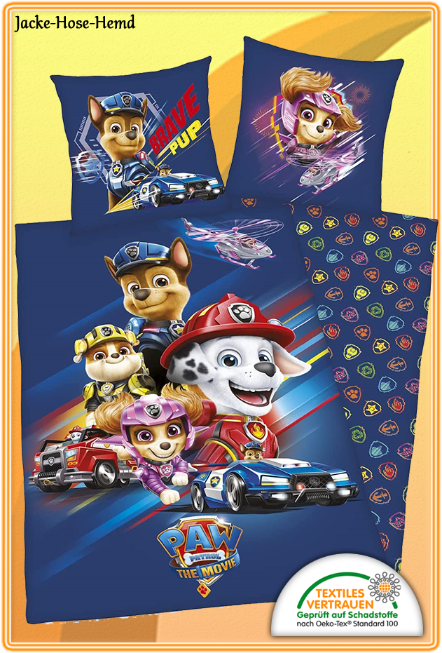 PAW Patrol Bettwäsche