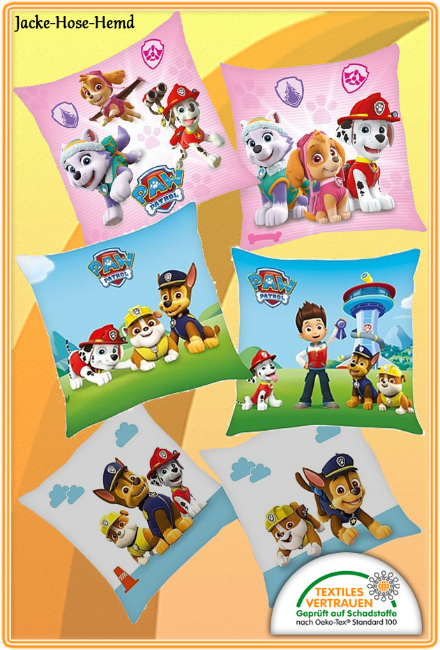 PAW Patrol Kissen