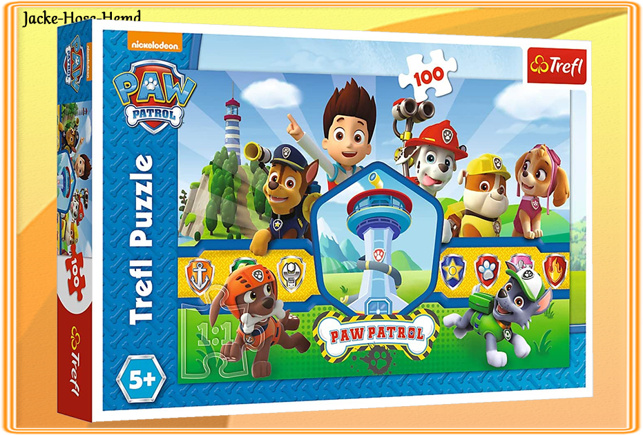 PAW Patrol Puzzle 100 Teile