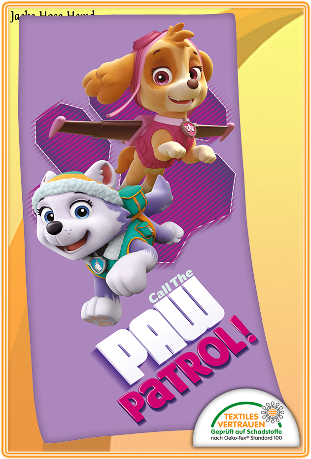 Paw Patrol Badetuch