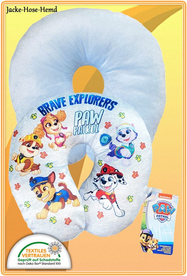 Paw Patrol Reisekissen